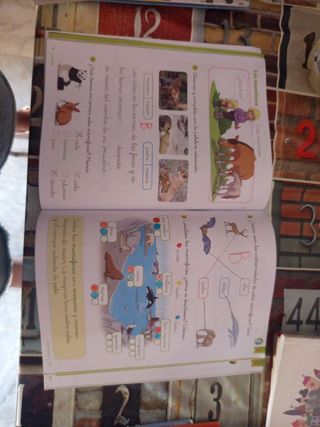 Ciencias de la naturaleza 1° Primaria 
