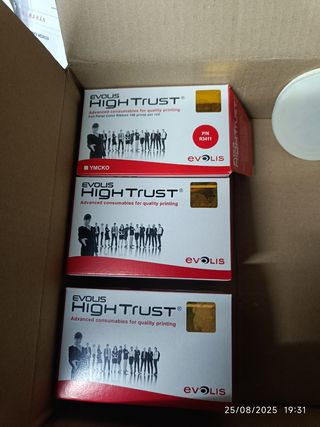 Cintas Evolis High Trust - 3 unidades