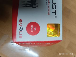 Cintas Evolis High Trust - 3 unidades