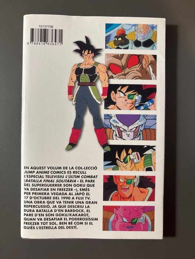 Bola de Drac Z L'últim combat