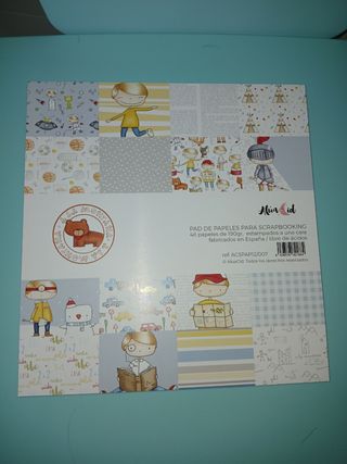 Pad Scrapbooking Alua Cid - A la montaña