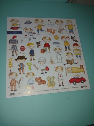 Pad Scrapbooking Alua Cid - A la montaña