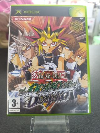 Yu-Gi-Oh! El Ocaso del Destino Xbox