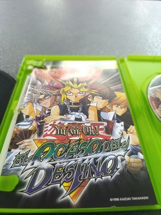 Yu-Gi-Oh! El Ocaso del Destino Xbox