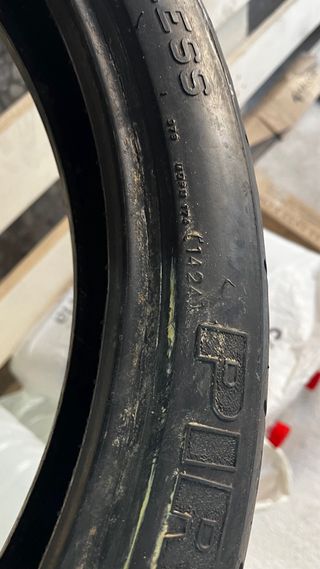 2 Neumáticos Pirelli Moto