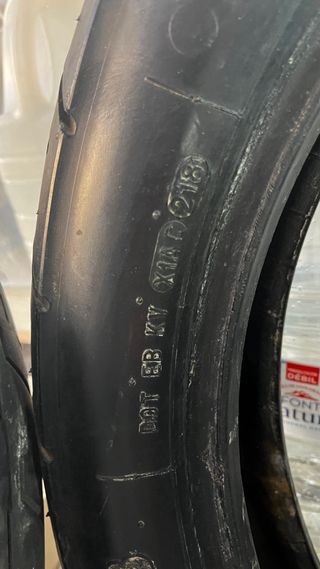 2 Neumáticos Pirelli Moto