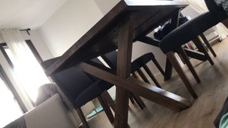 Mesa comedor madera