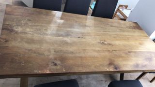 Mesa comedor madera