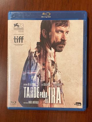 Blu-ray Tarde para la Ira