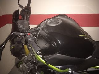 Kawasaki Z900 - Moto siniestrada