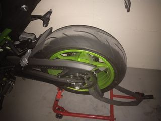 Kawasaki Z900 - Moto siniestrada