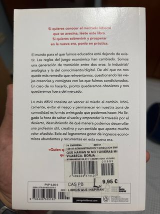 Qué harías si no tuvieras miedo: Claves para re...