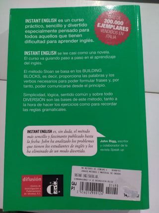 Instant English. El inglés al alcance de todos