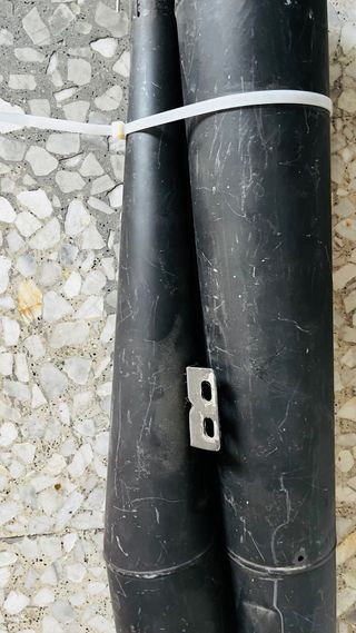 Tubos escape BMW R100 negros