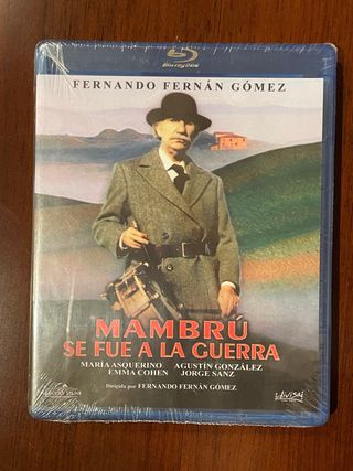 Blu-ray Mambrú se fue a la guerra