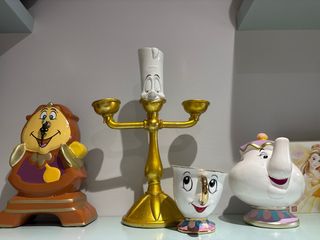 Belle y Bestia: Figuras Decorativas