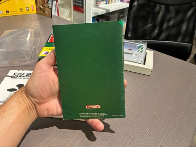 Mystic Quest Legend - SNES PAL