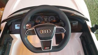 Coche eléctrico infantil Audi R8 e-tron GT