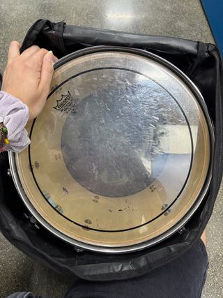 Batería Yamaha Stage Custom roja