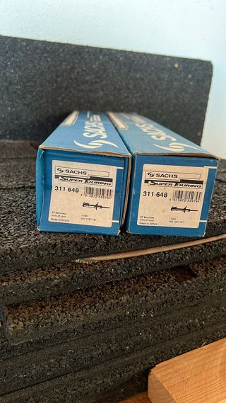 Amortiguadores Sachs 311 648 para Mercedes viano 