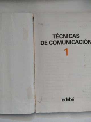 Técnicas de comunicación 1 Años 80. FP