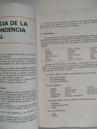 Técnicas de comunicación 1 Años 80. FP