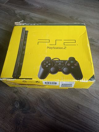 PS2 (PlayStation 2) - consola