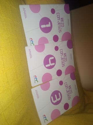 Rezo con Jesús pack libros primaria