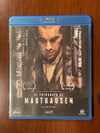 Blu-ray El Fotógrafo de Mauthausen