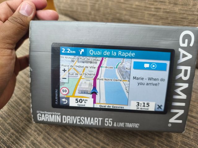Garmin DriveSmart 55 GPS - Como nuevo Negociable