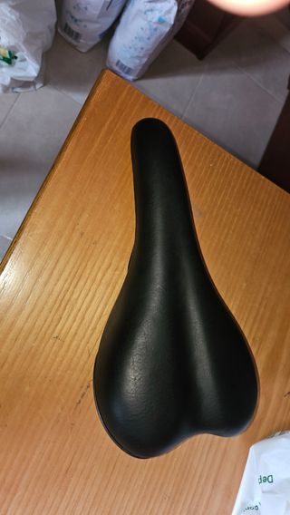 Sillín bici nuevo