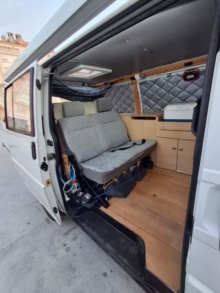 Volkswagen T4 camper homologada 