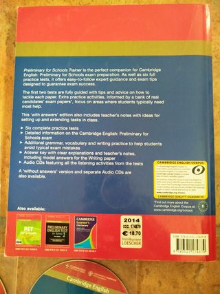 Libro per preparazione B1 inglese