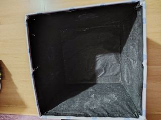 Puf infantil unicornio - almacenaje