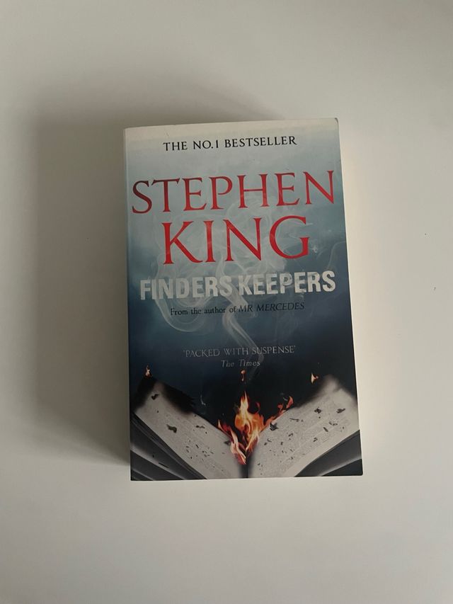 Stephen King - Finders keepers (libro)