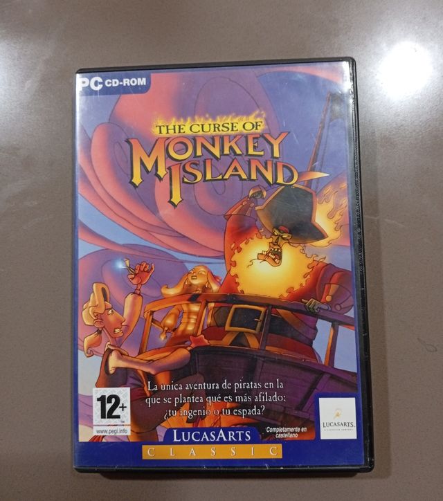 Monkey Island Curse per PC edizione in spagnolo