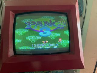 Pang 3 Arcade Capcom