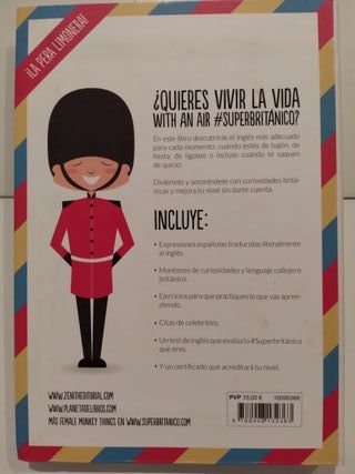 The Lemony Pear!: Aprende inglés con #Superbrit...