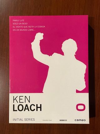 DVD Ken Loach: 4 Películas