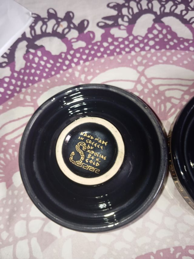 Ceniceros  Griegos Vintage