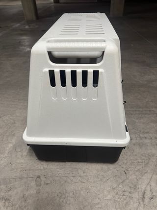 Transportín Perro - Beige/Negro