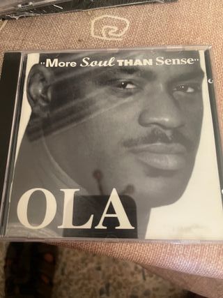 CD OLA - More Soul Than Sense