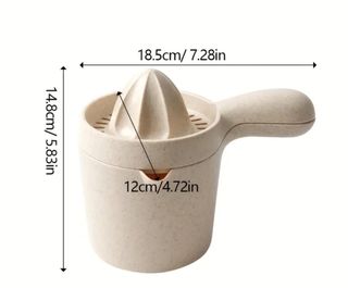 Exprimidor manual de cítricos