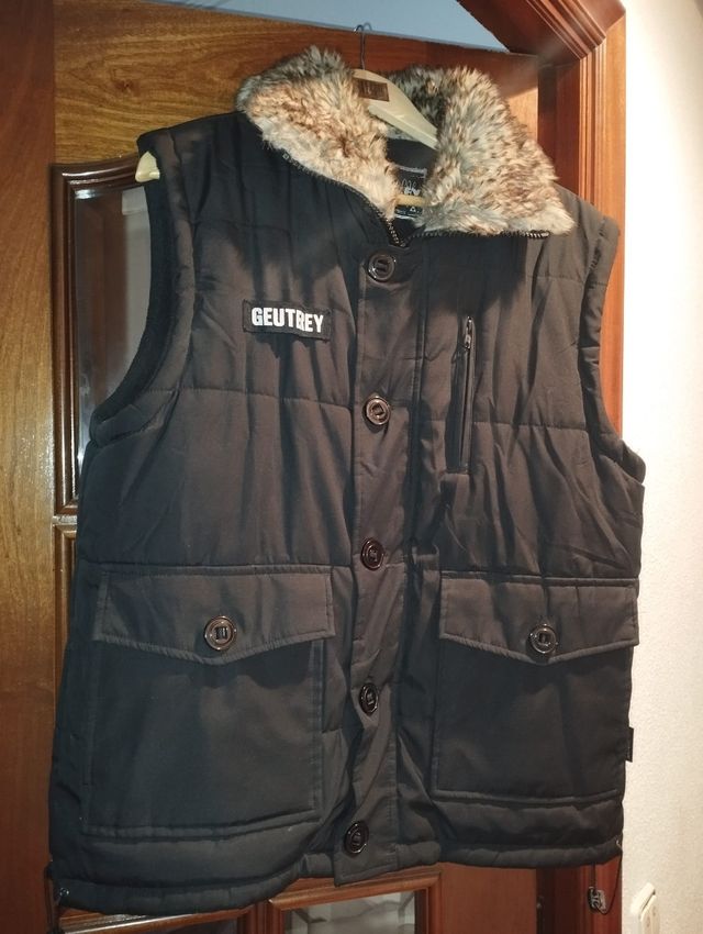 Chaleco GEUTREY negro - Hombre