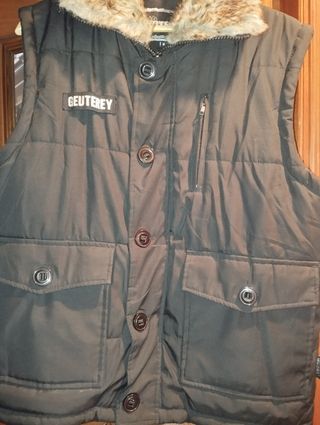 Chaleco GEUTREY negro - Hombre