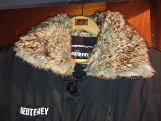 Chaleco GEUTREY negro - Hombre