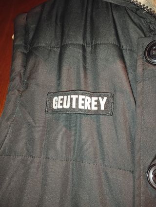 Chaleco GEUTREY negro - Hombre