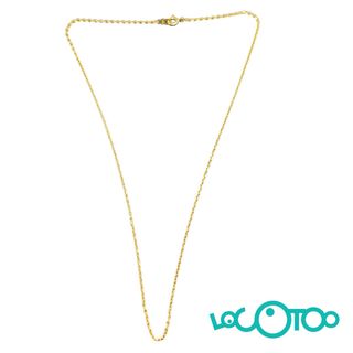 Cadena oro 18k
