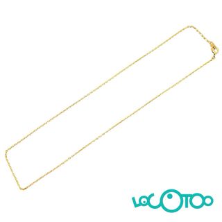 Cadena oro 18k