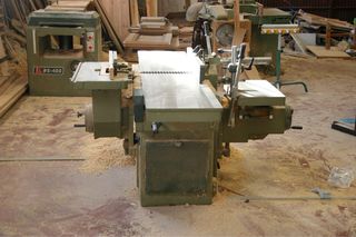 Labrante de madera RS-400